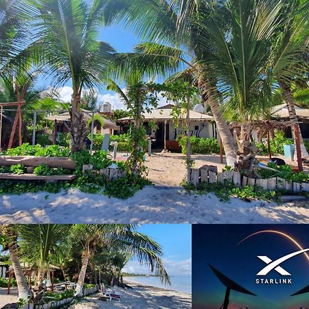 Lunazul Eco-Cabana Frente Al Mar マアウアル エクステリア 写真