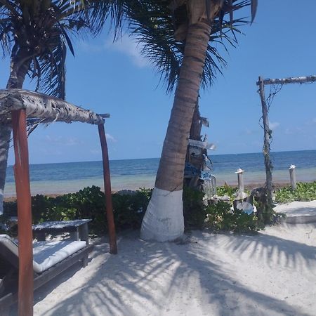 Lunazul Eco-Cabana Frente Al Mar マアウアル エクステリア 写真