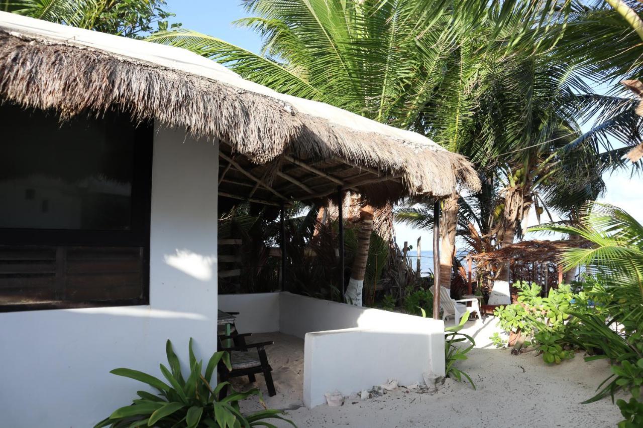 Lunazul Eco-Cabana Frente Al Mar マアウアル エクステリア 写真