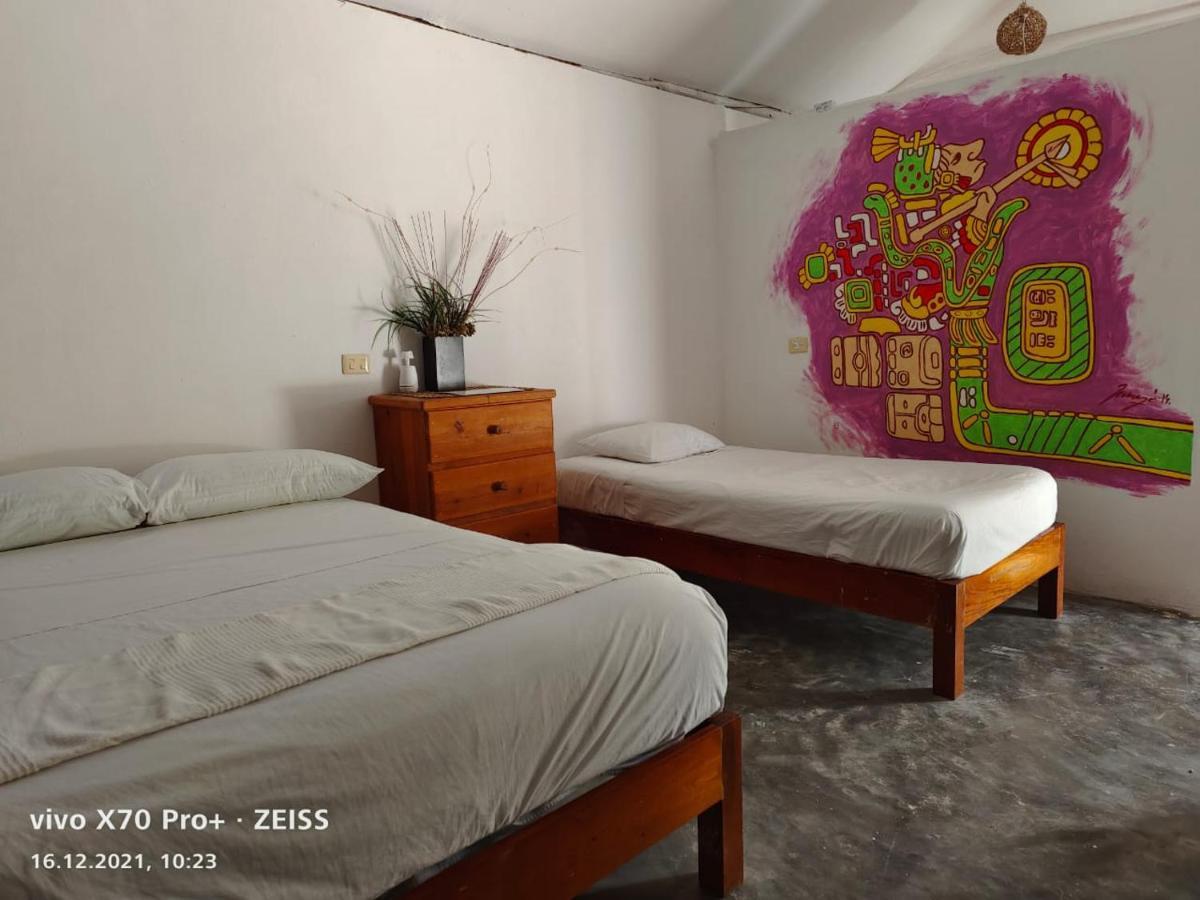 Lunazul Eco-Cabana Frente Al Mar マアウアル エクステリア 写真