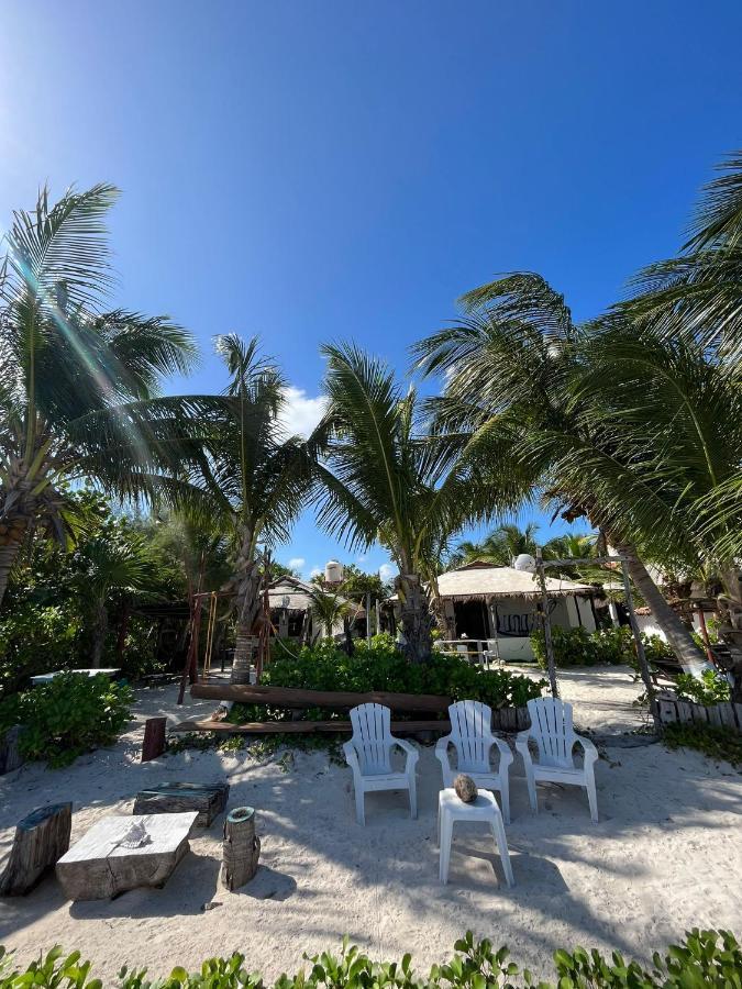 Lunazul Eco-Cabana Frente Al Mar マアウアル エクステリア 写真