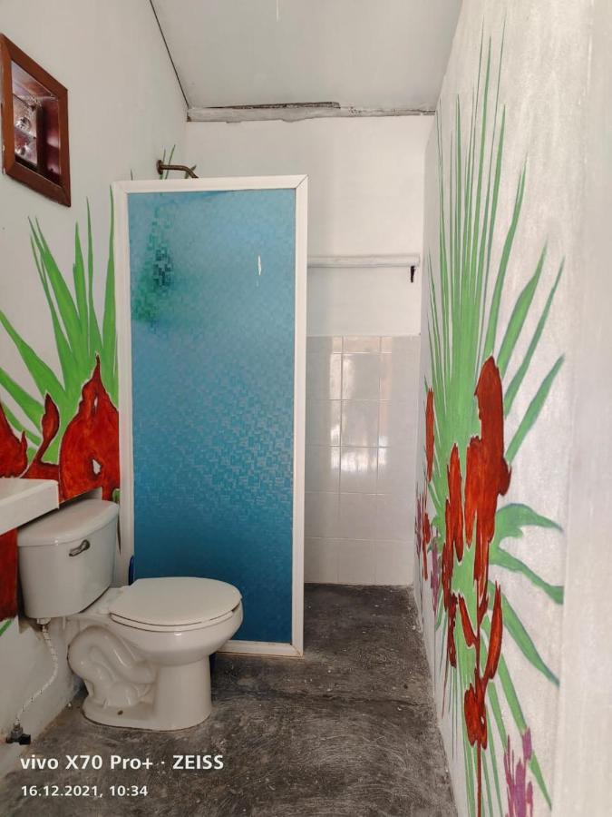 Lunazul Eco-Cabana Frente Al Mar マアウアル エクステリア 写真