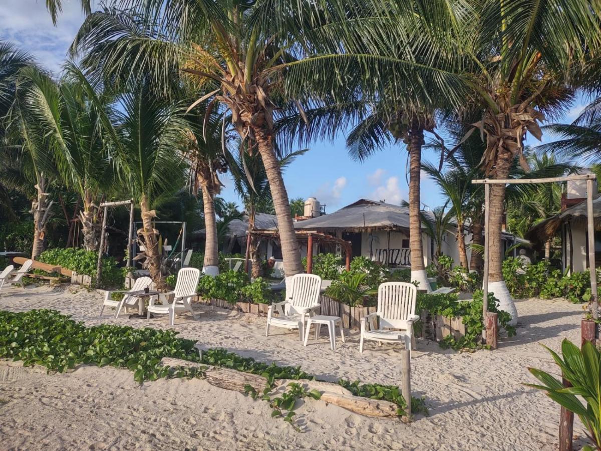 Lunazul Eco-Cabana Frente Al Mar マアウアル エクステリア 写真