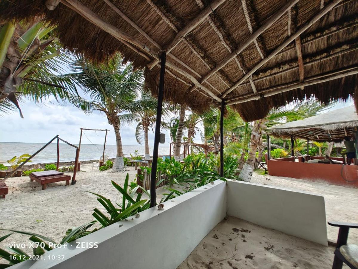 Lunazul Eco-Cabana Frente Al Mar マアウアル エクステリア 写真