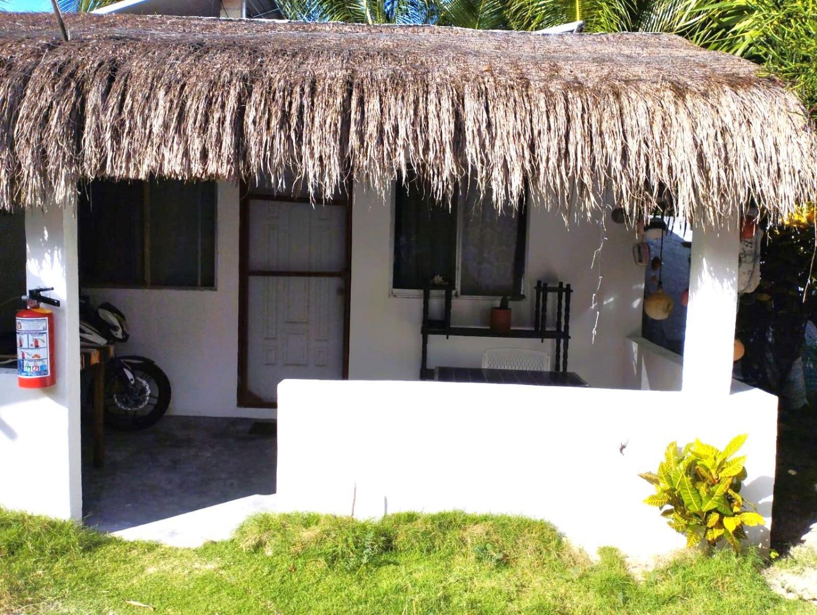 Lunazul Eco-Cabana Frente Al Mar マアウアル エクステリア 写真