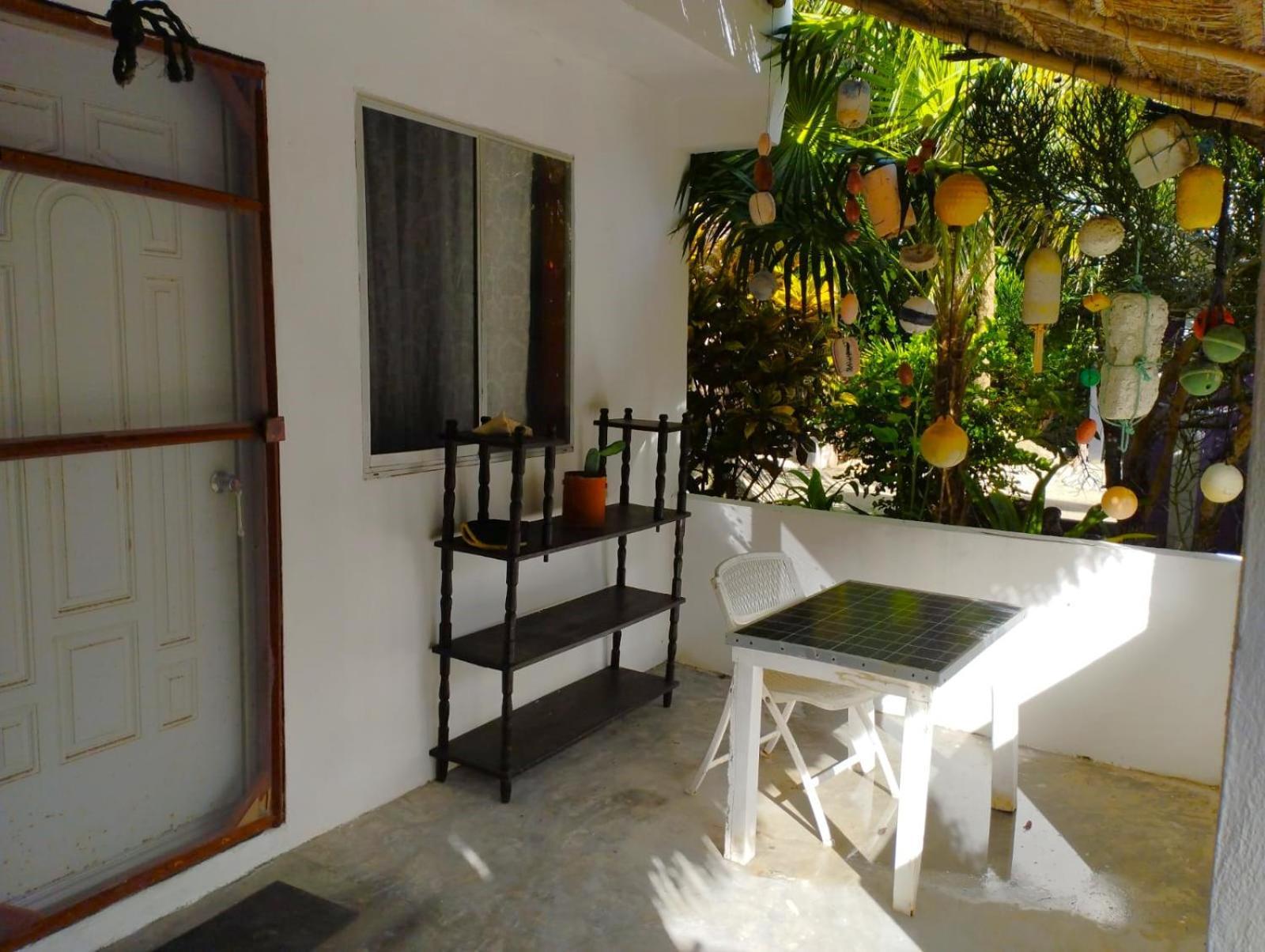 Lunazul Eco-Cabana Frente Al Mar マアウアル エクステリア 写真