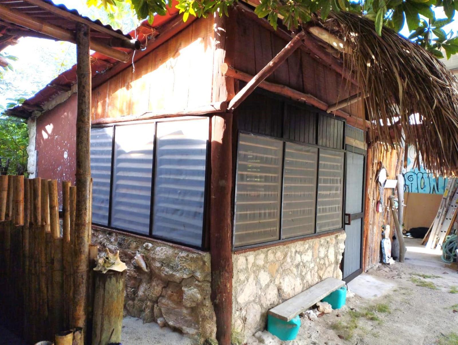Lunazul Eco-Cabana Frente Al Mar マアウアル エクステリア 写真