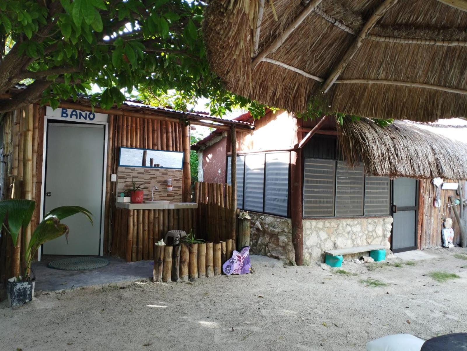 Lunazul Eco-Cabana Frente Al Mar マアウアル エクステリア 写真