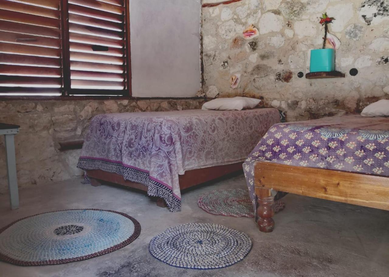 Lunazul Eco-Cabana Frente Al Mar マアウアル エクステリア 写真