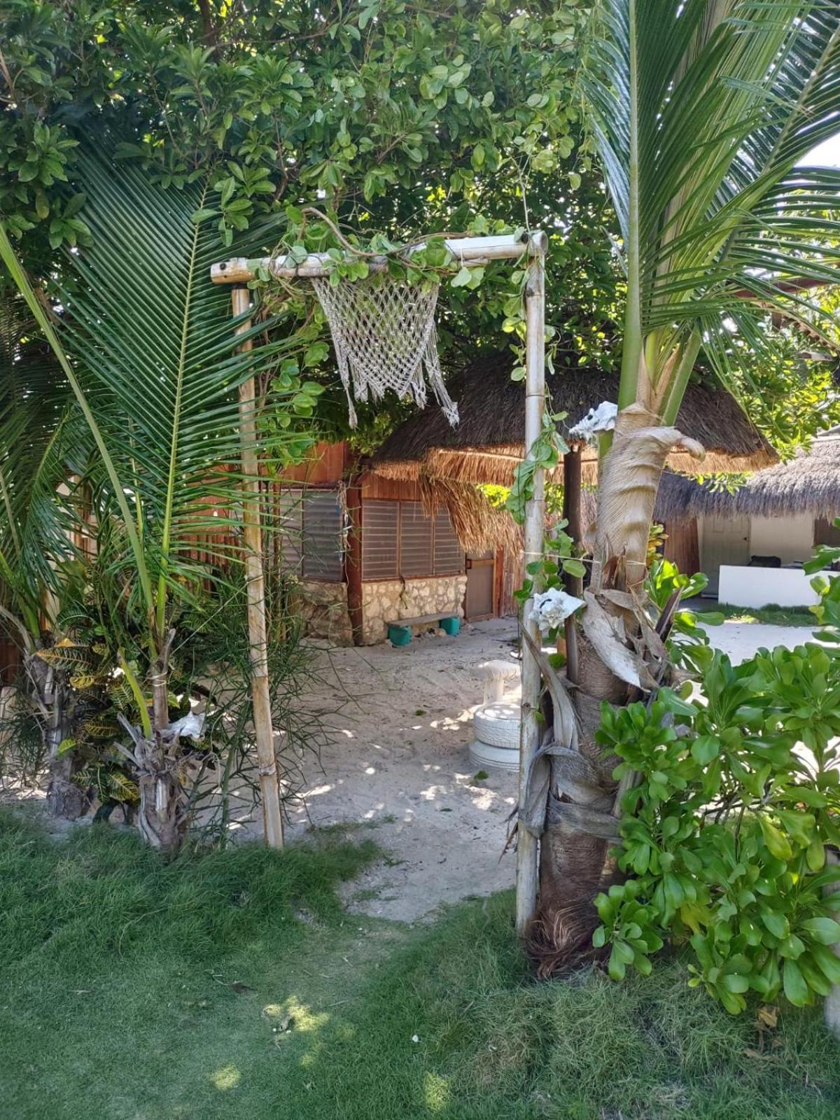 Lunazul Eco-Cabana Frente Al Mar マアウアル エクステリア 写真