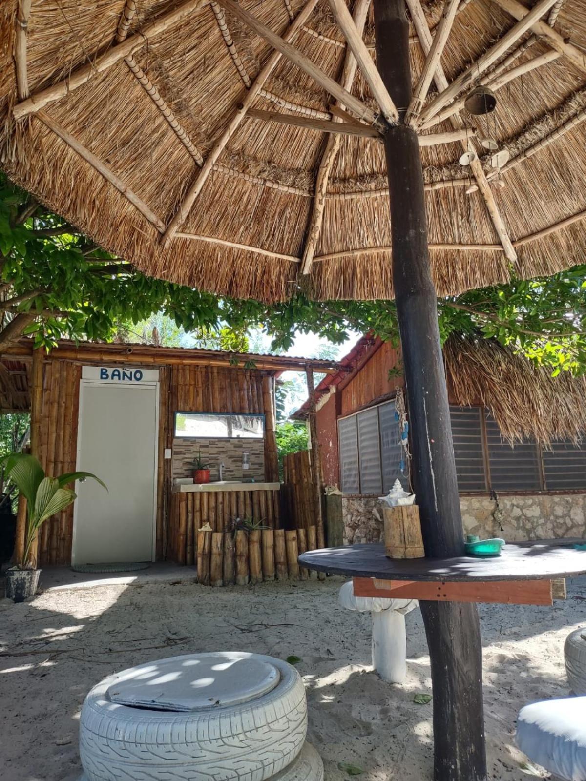 Lunazul Eco-Cabana Frente Al Mar マアウアル エクステリア 写真